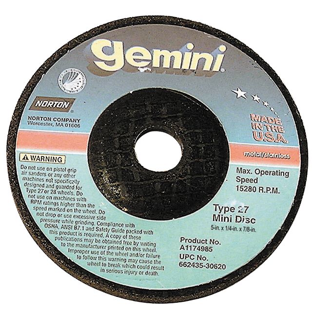 Craftsman 5 in. Mini Disc Grinding Wheel at Kmart.com
