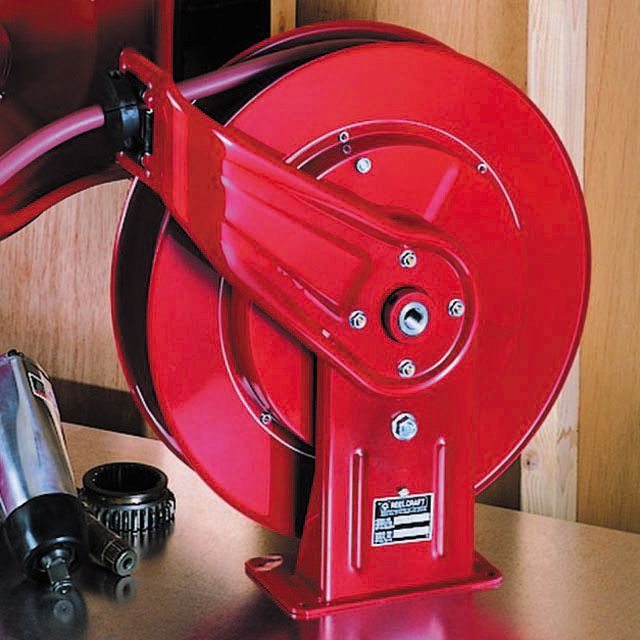 Reelcraft 1/2 in. x 50 ft. Air Hose and Reel, Heavy Duty at Kmart.com