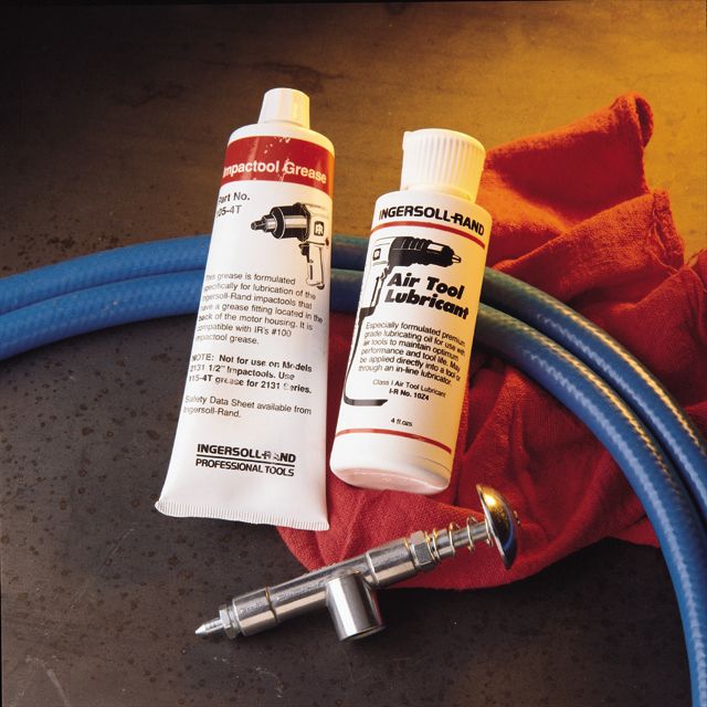 Ingersoll-Rand Pneumatic Tool Care Kit