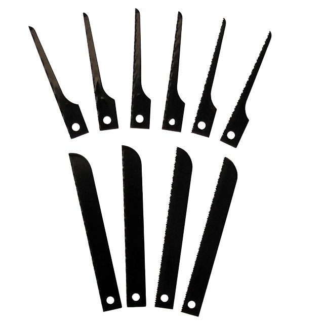Craftsman 10 pc. Blade Pack for Air Powered Mini-Saw at Kmart.com