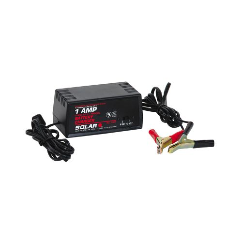 SOLAR Portable Battery Charger 6/12 Volt