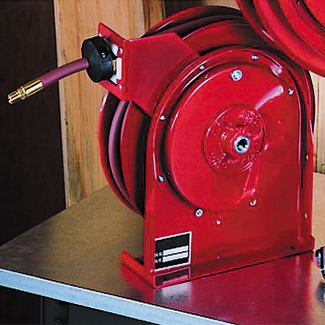 Reelcraft 3/8 in. x 25 ft. Air Hose and Reel, Heavy Duty at Kmart.com