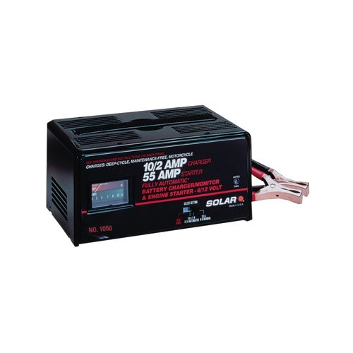 SOLAR Portable Battery Charger 6/12 Volt - 10/10/2 at Kmart.com