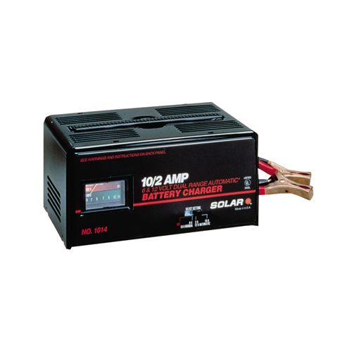 SOLAR Portable Battery Charger 6/12 Volt - 10/10/2 at Kmart.com