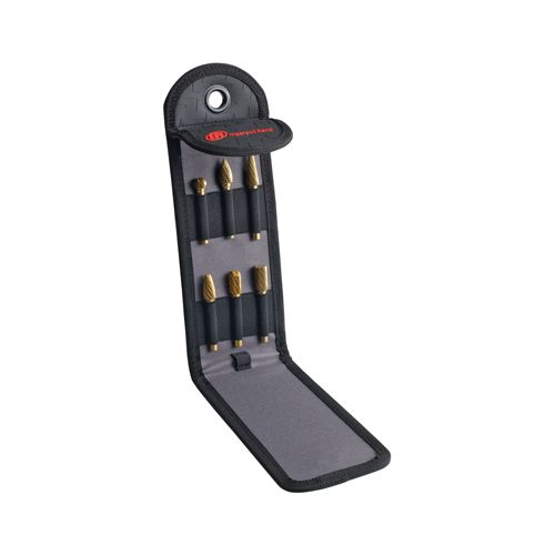 Ingersoll Rand 6 Piece 1/4" Shank, 3/8" Head, Carbide Burr Kit at Kmart.com
