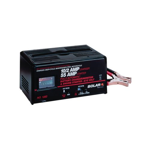 SOLAR Portable Battery Charger 6/12 Volt - 10/10/2 at Kmart.com