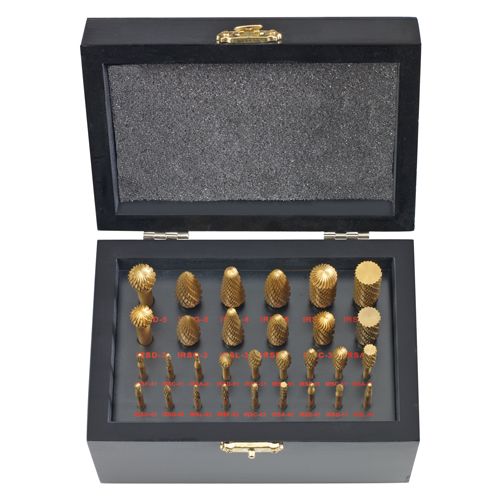 Ingersoll Rand 30 Piece Carbide Burr Mega Set at Kmart.com