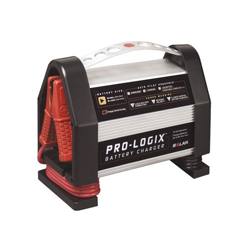 SOLAR Pro-Logix 8 Amp Automatic Battery Charger