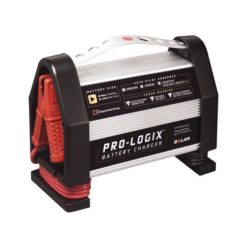 SOLAR Pro-Logix 12 Amp Automatic Battery Charger