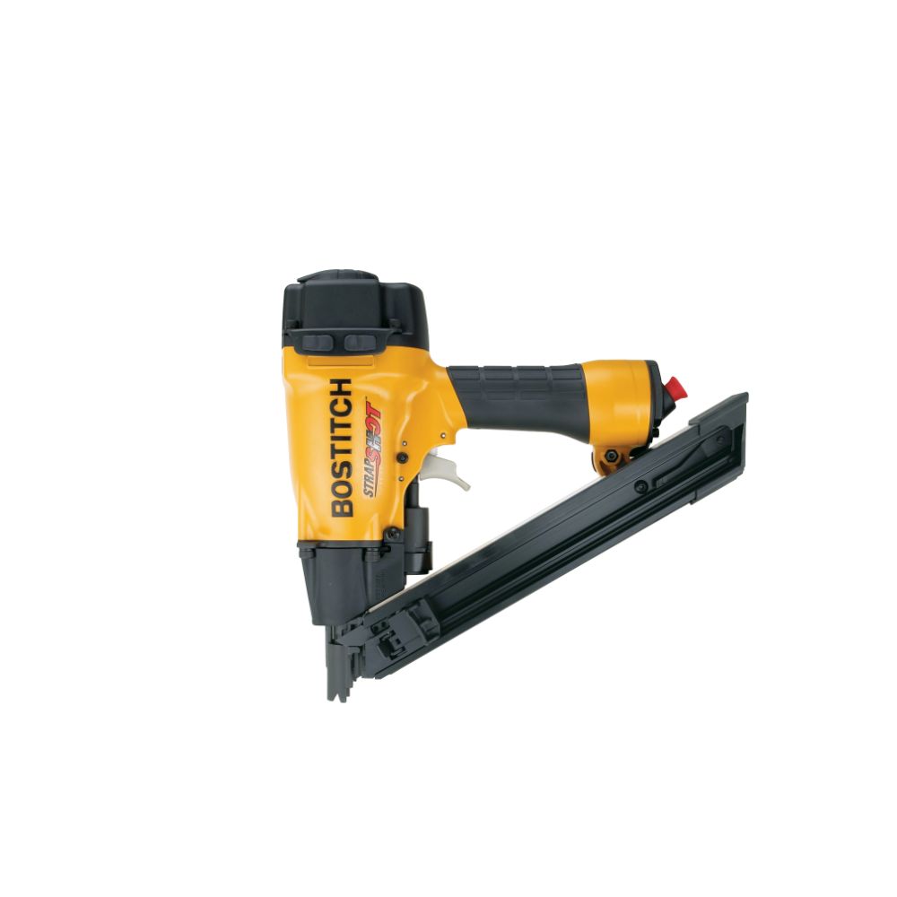 Stanley Bostitch Metal Connector Nailer, Strapshot