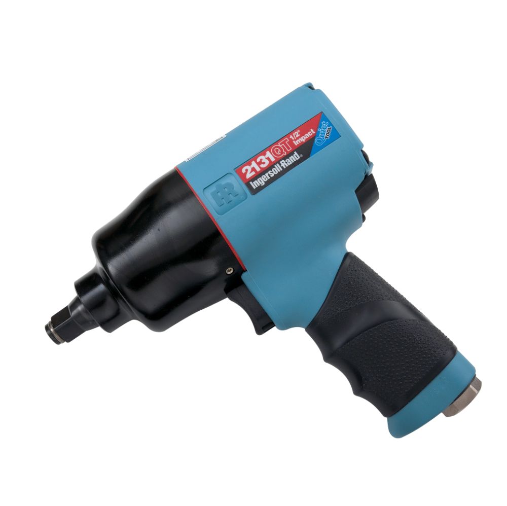 Ingersoll-Rand 2131QT 1/2-inch Quiet Technology Impact Wrench with BONUS 10-piece Socket Set