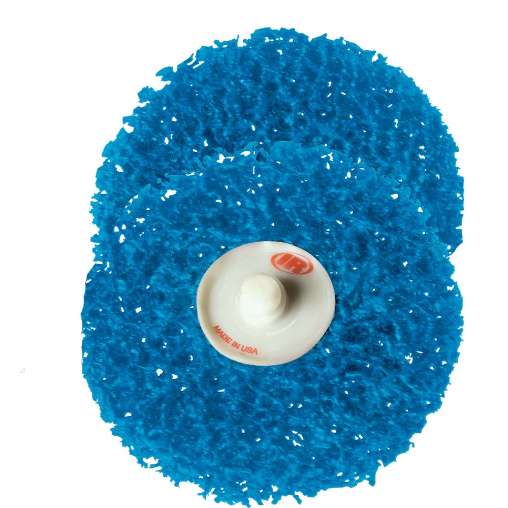 Ingersoll Rand&nbsp; 3 in. Quick Strip Disc, Blue