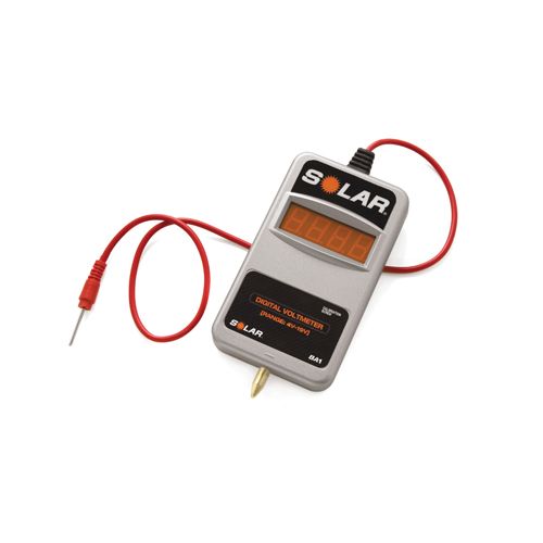 SOLAR&nbsp; Solar 6/12 Volt Digital Voltmeter