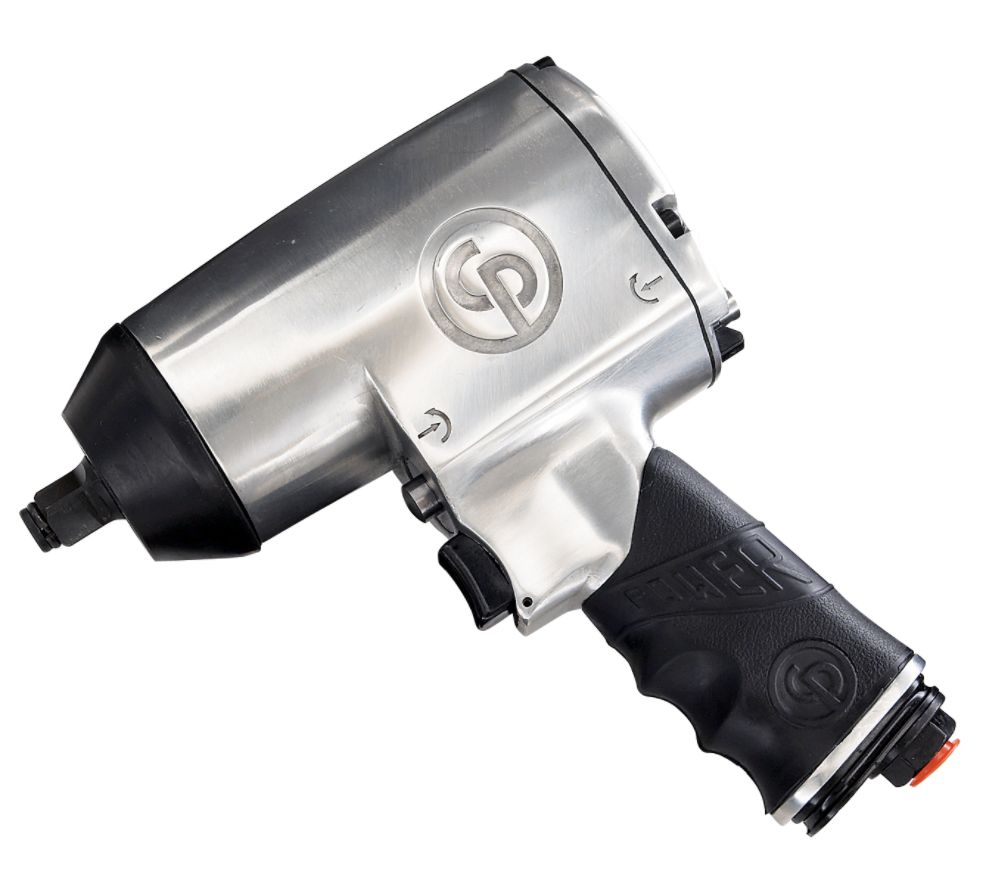 Chicago Pneumatic 1/2-inch Drive Impact Wrench, 5-piece Socket and Air Tool Oil Combo at Kmart.com