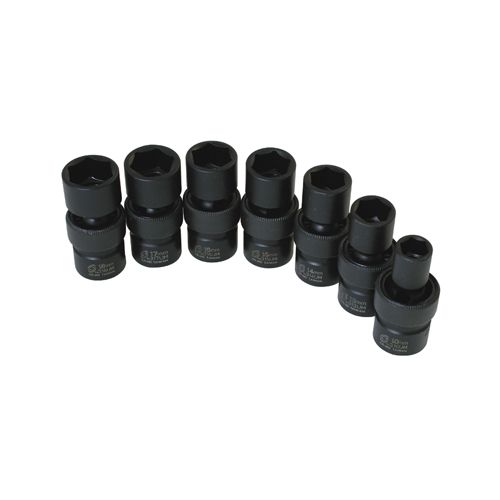 Sunex 7 Piece 3/8'' Drive Standard Metric