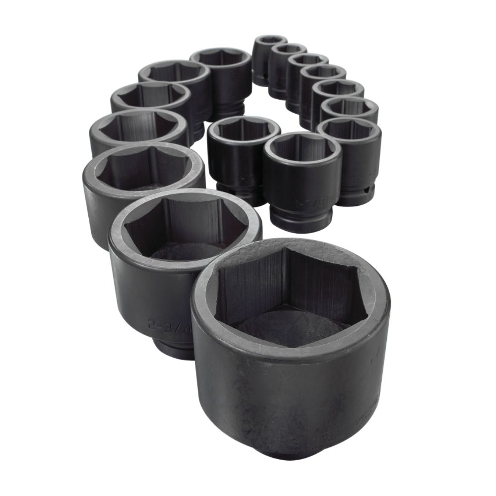 Armstrong 16 pc. 1-inch Impact Socket Set at Kmart.com