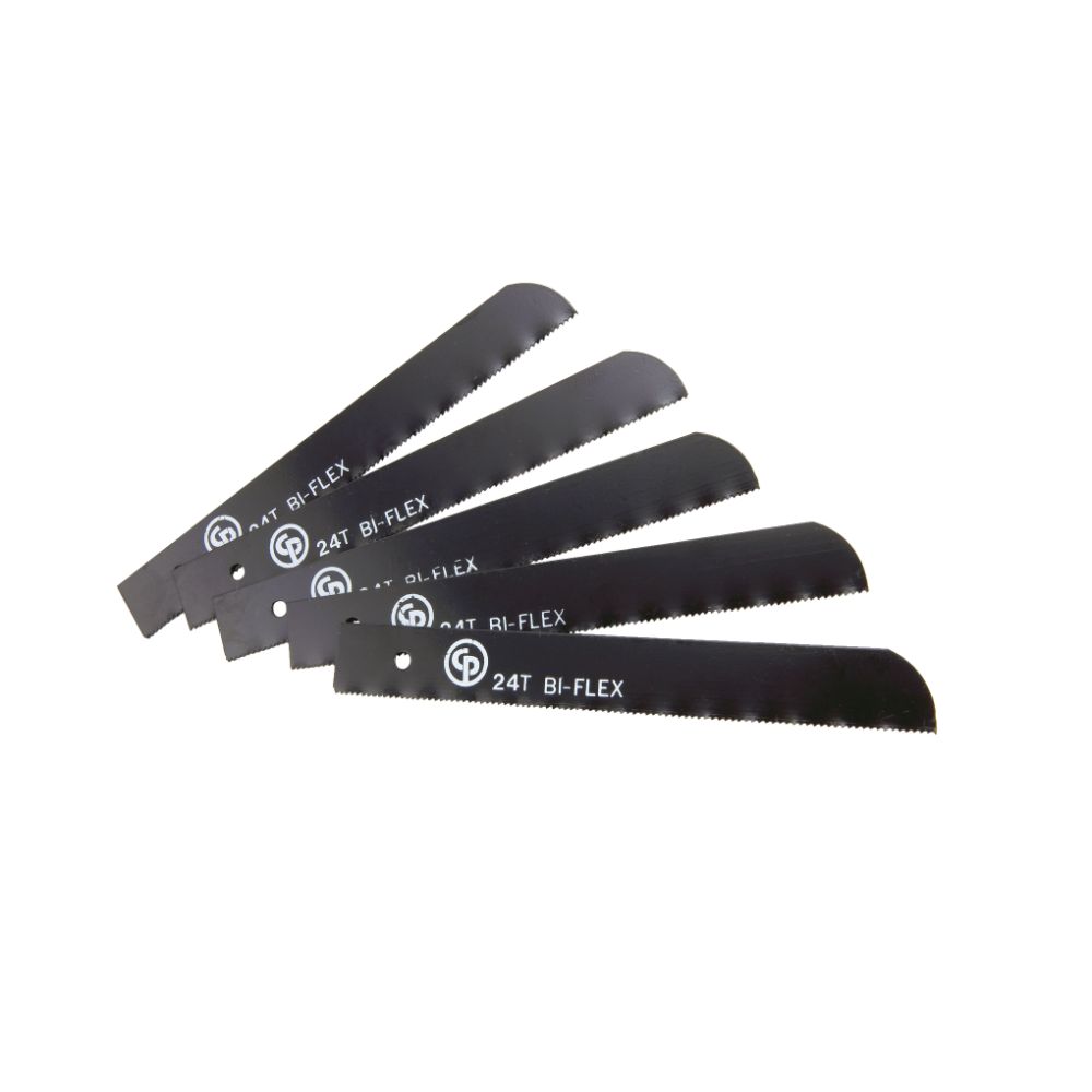 Chicago Pneumatic Reciprocal Saw Blades, 24T 5-Pack at Kmart.com