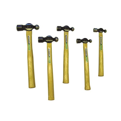 5 PC. Ball Pein Hammer Set