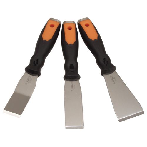 Vim Products&nbsp; 3 Piece Stainless Steel Scraper Set