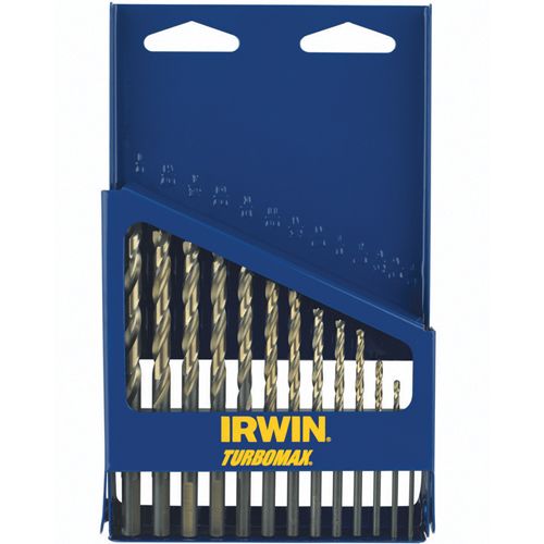 Hanson&nbsp; 13 Piece SAE TURBOMAXÂ® Drill Bit Set