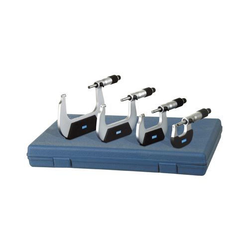 Fowler Outside Micrometer Set  0-4in. at Sears.com