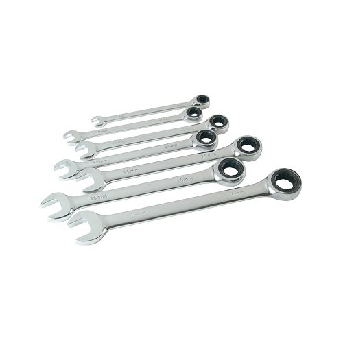 Titan Tools 7 Pcs. Ratcheting Metric