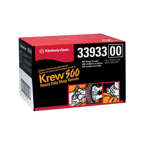 Krew Heavy Duty Rags 12â€ x 16 3/4â€ -