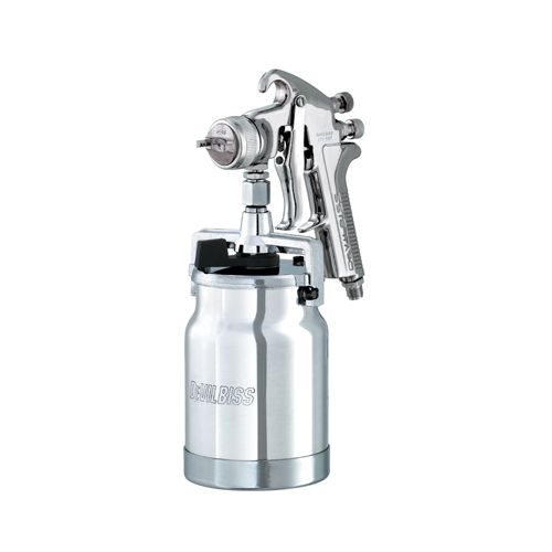 ITW Devilbiss Spray Gun Suction 1.6mm Fluid Tip with Cap & Cup at Kmart.com