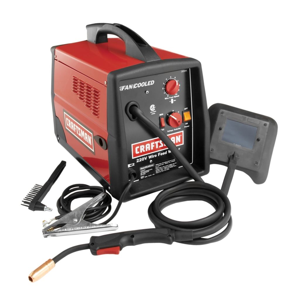 Craftsman MIG 180 Gas/No Gas Welder with Cart at Sears.com