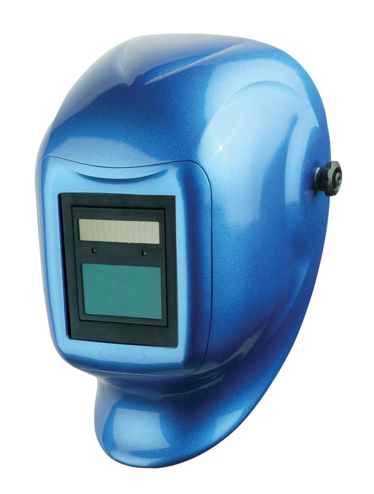 Craftsman Welding Helmet with Shade 10 Autodark Filter, Stratto Blue