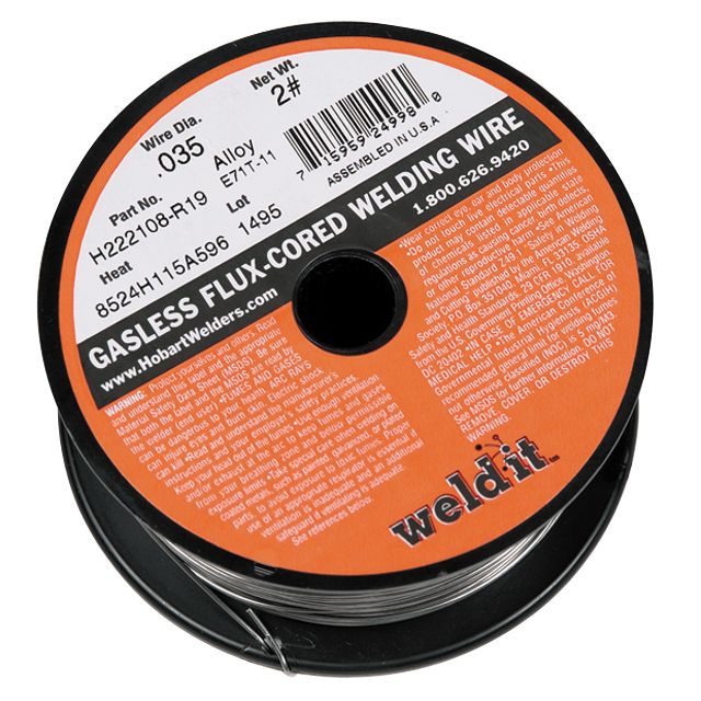 Weldit E71TGS-6 Flux Cord .035 in. dia. Solid Carbon Steel Welding Wire at Sears.com