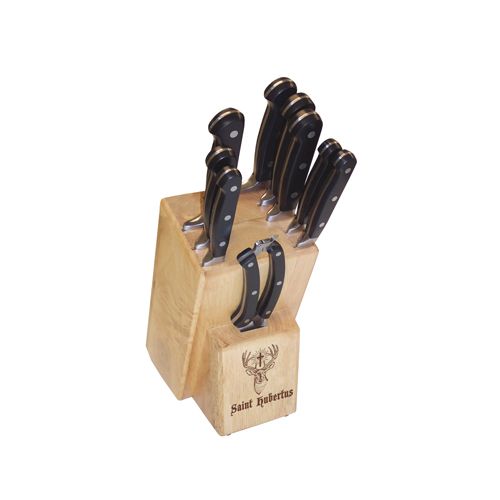 Taylor Brands 10 Piece St. Hubertus Kitchen Knife Set