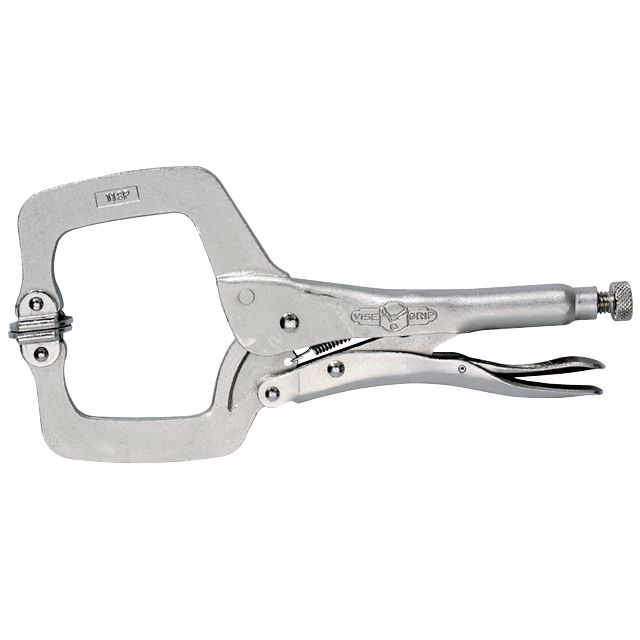 Vise Grip 11 in. C-Clamp, Locking with Pad at Sears.com
