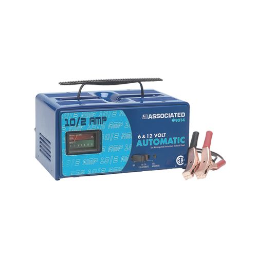 Associated 10/2 Amp, 6 and 12 Volt Portable Automatic Full-Rate Charger at Kmart.com