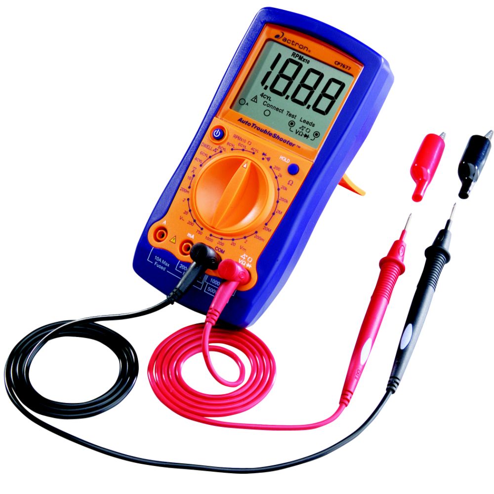 Actron AutoTroubleShooter Digital Multimeter & Engine Analyzer at Kmart.com