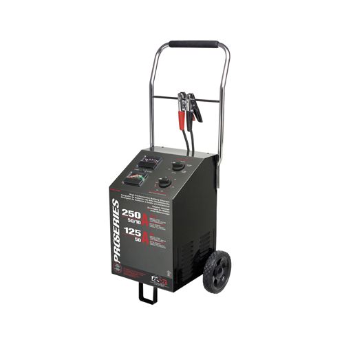 Schumacher Electric 250/125/50/10 Amp Manual Wheel Charger/Starter at Kmart.com
