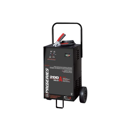 Schumacher Electric Heavy Duty 200/35/2 Amp 12 Volt Manual Wheel Charger/Starter at Kmart.com