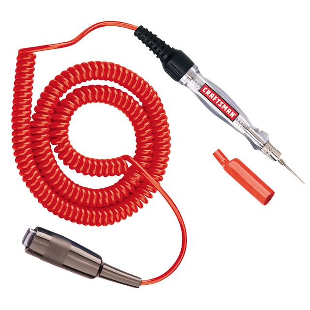 Craftsman&nbsp; Mini Coil Cord Circuit Tester