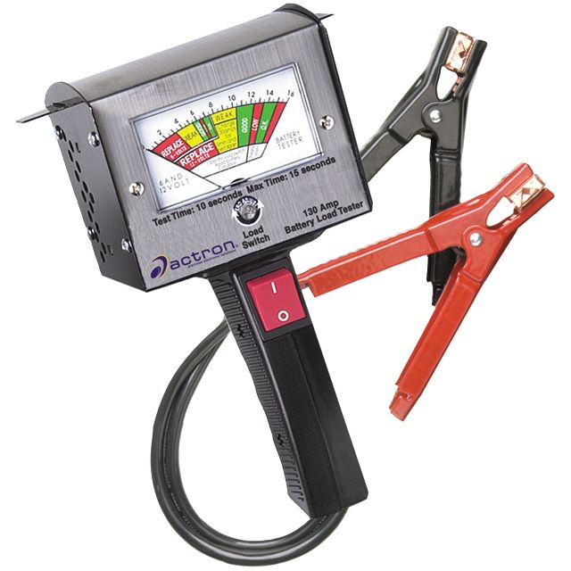 Actron 130 amp Battery Load Tester