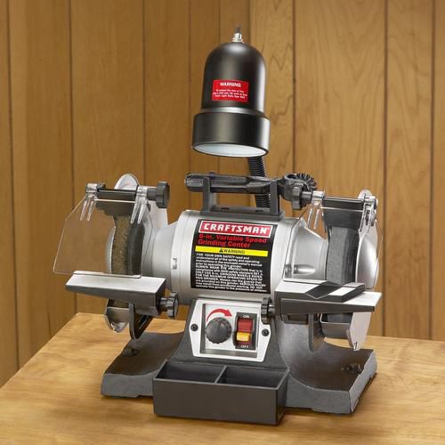 Craftsman Variable Speed 6" Grinding Center (21154)
