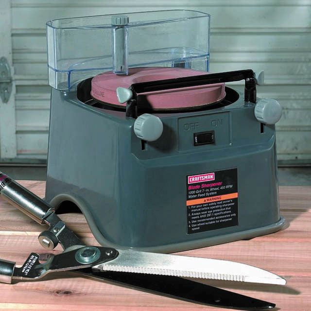 Craftsman Commercial Quality 7" Blade Sharpener (21171)