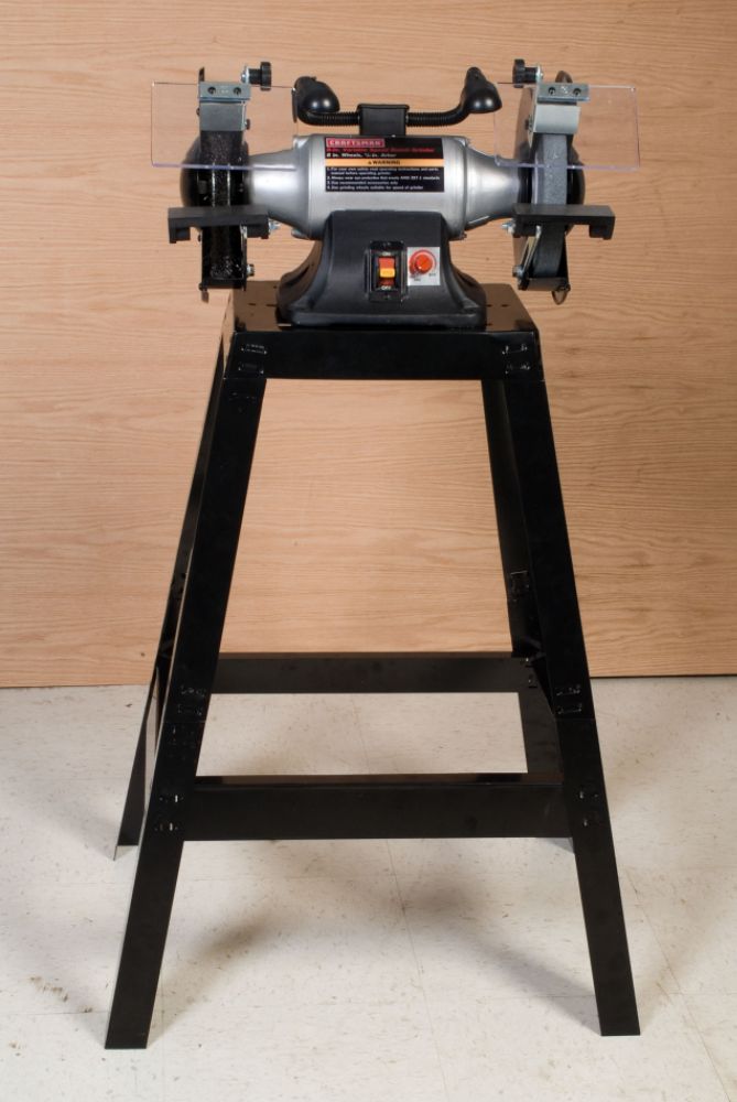 Craftsman 8 in. Variable Speed Bench Grinder with Stand