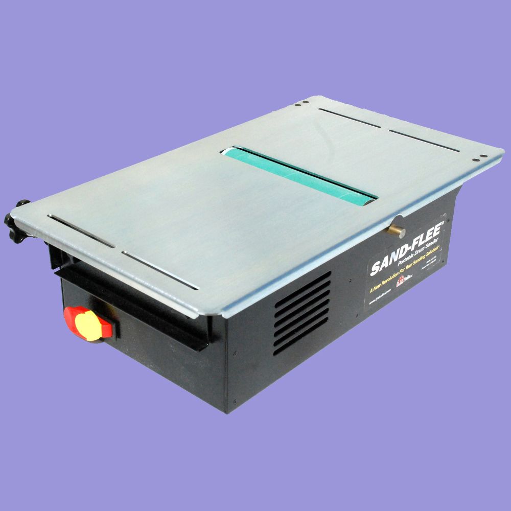 Sand-Flee 1/7 hp 9" Portable Drum Sander (RJR-SF-0904)