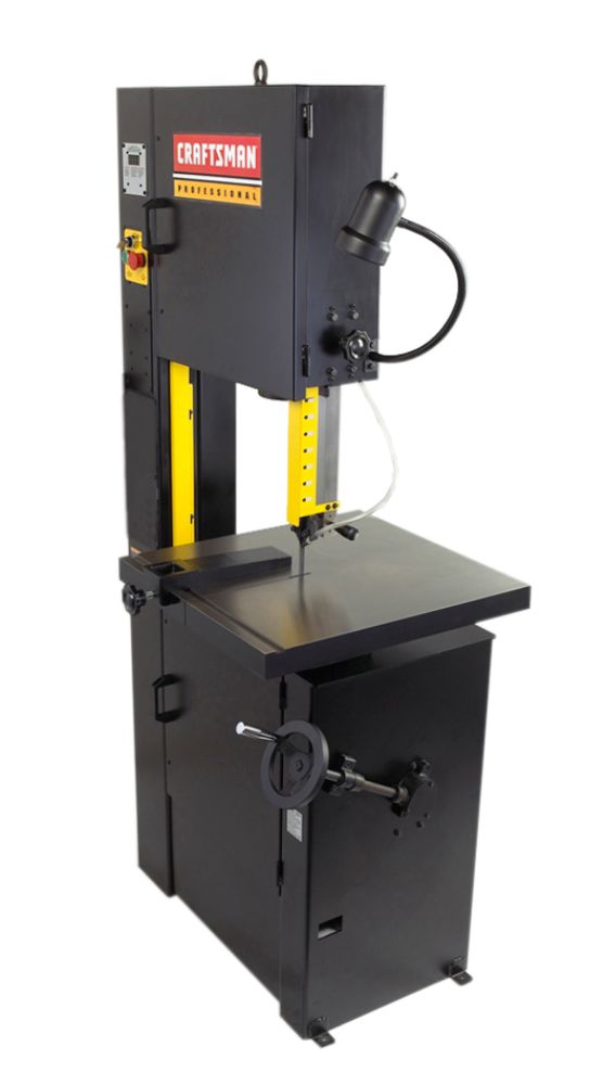 Craftsman Professional 1-1/2 hp 15" Industrial Metal Cutting Band Saw...