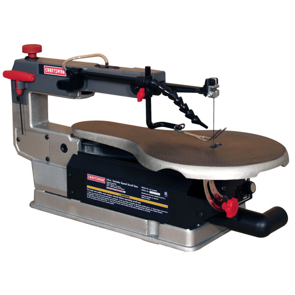 Craftsman 16" Variable Speed Scroll Saw (21602)