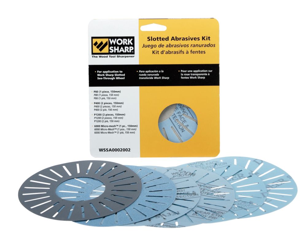 Work Sharp 6 pc. Abrasive Kit, Slotted at Kmart.com