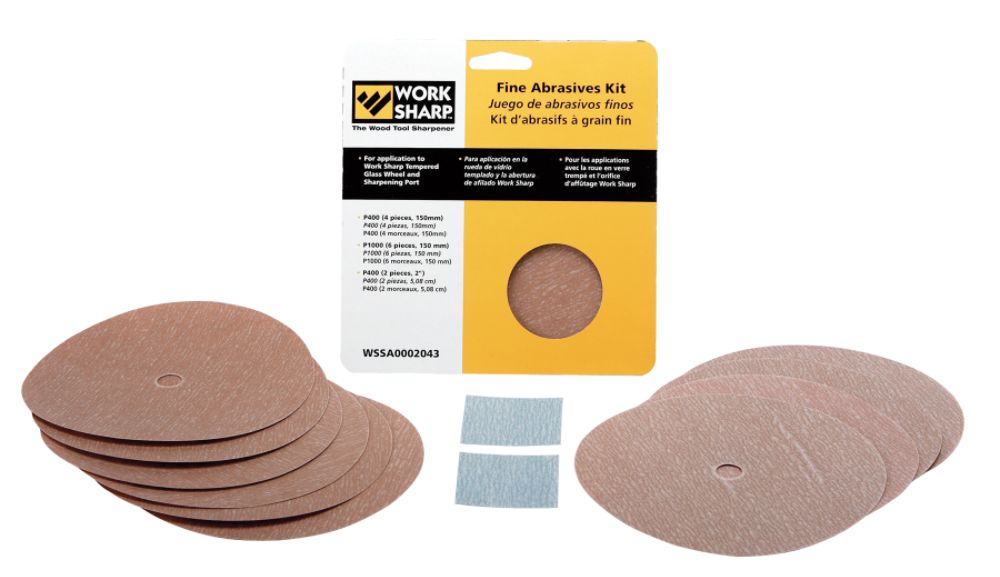 Work Sharp 12 pc. Abrasive Kit, Fine at Kmart.com