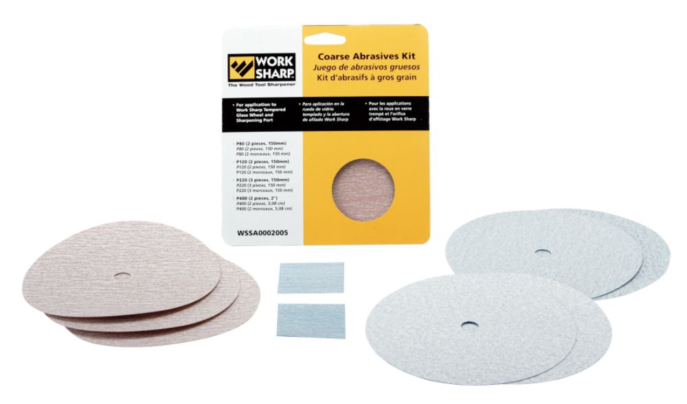 Work Sharp 9 pc. Abrasive Kit, Coarse at Kmart.com