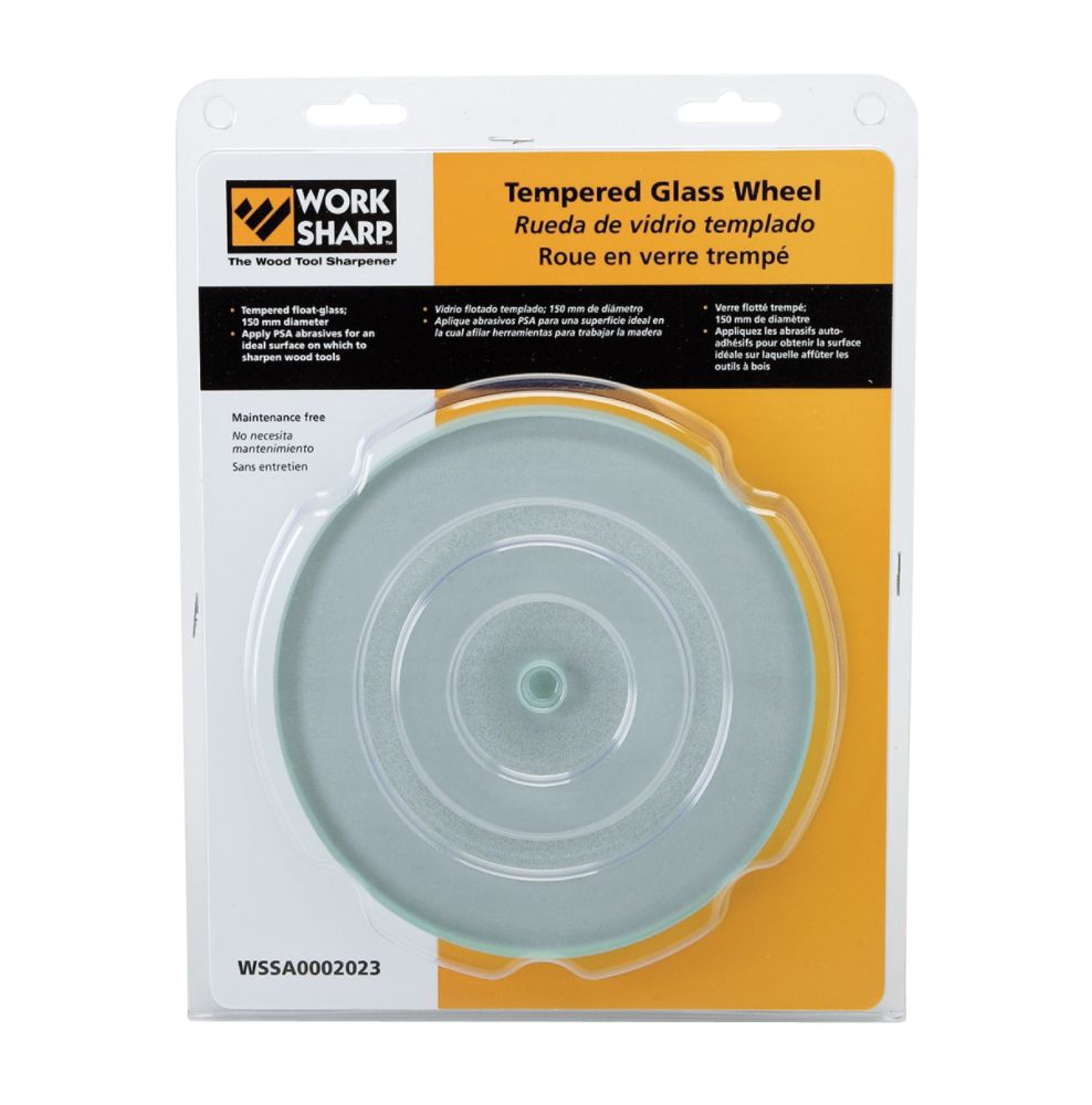 Work Sharp 150mm Tempered Glass Wheel at Kmart.com
