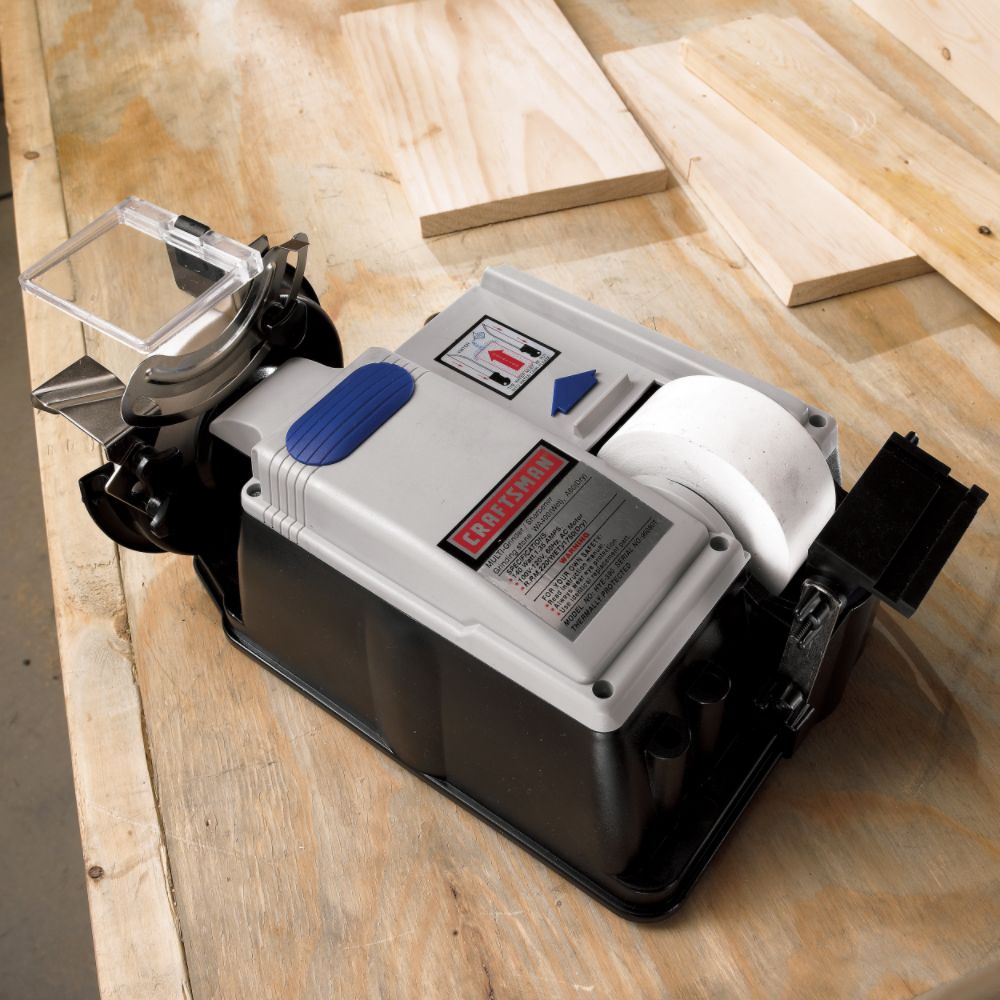 Craftsman Wet and Dry Sharpener
